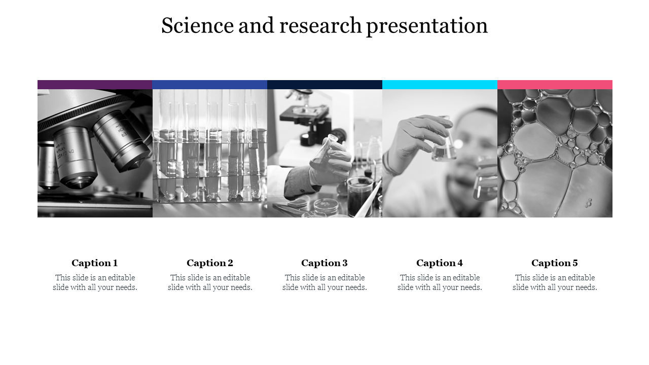 Science And Research Presentation Slides
